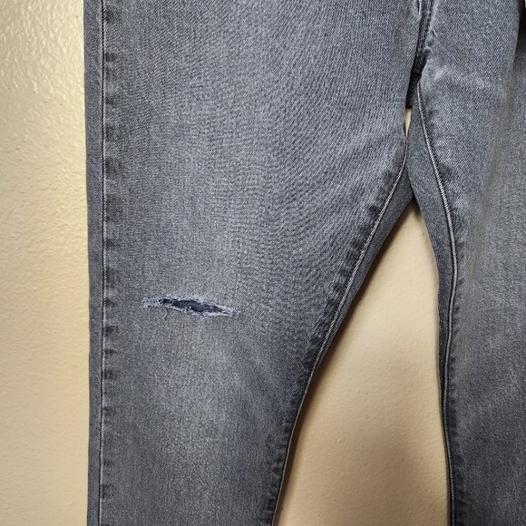 Levis Wmns Premium Black 501S Button Fly High Rise Skinny Jeans-Size 32x30 (NWT) - Picture 5 of 11